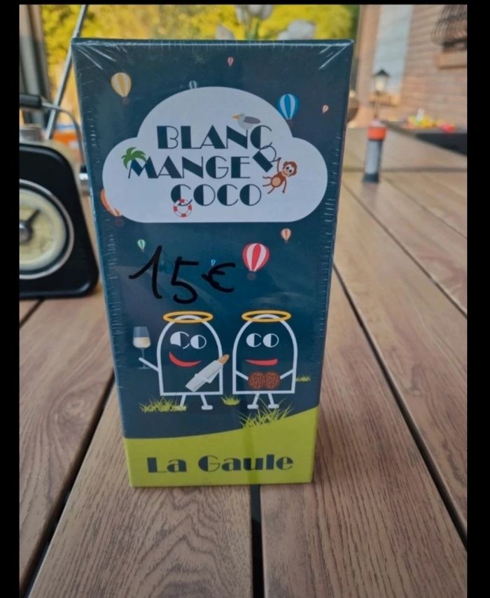 Blanc manger coco