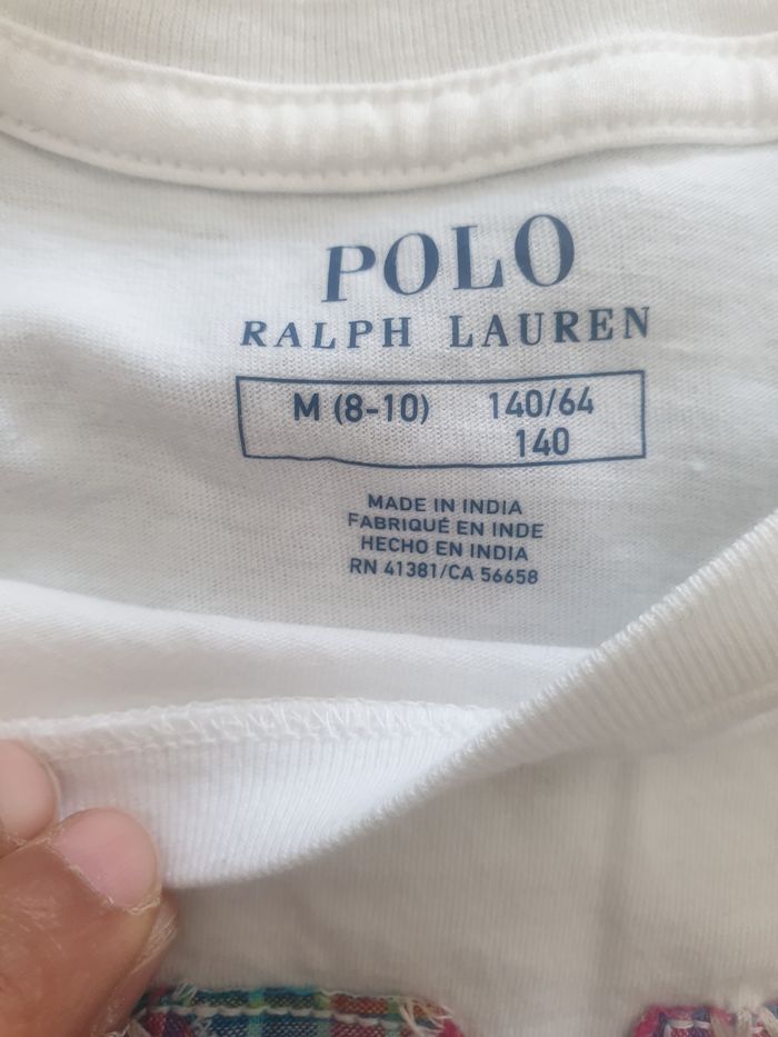 Lot t-shirts Ralph Lauren - photo numéro 4
