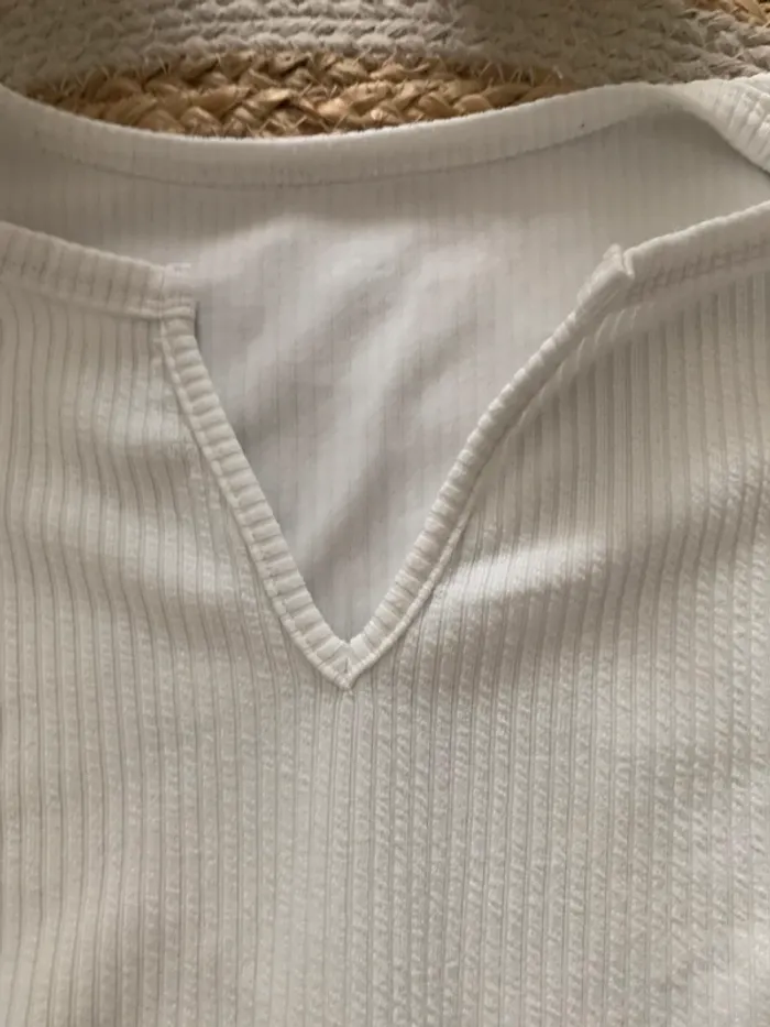 Pull léger crème blanc - photo numéro 5