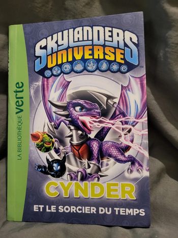 Skylanders universe Tome 5 Cynder et le sorcier du temps