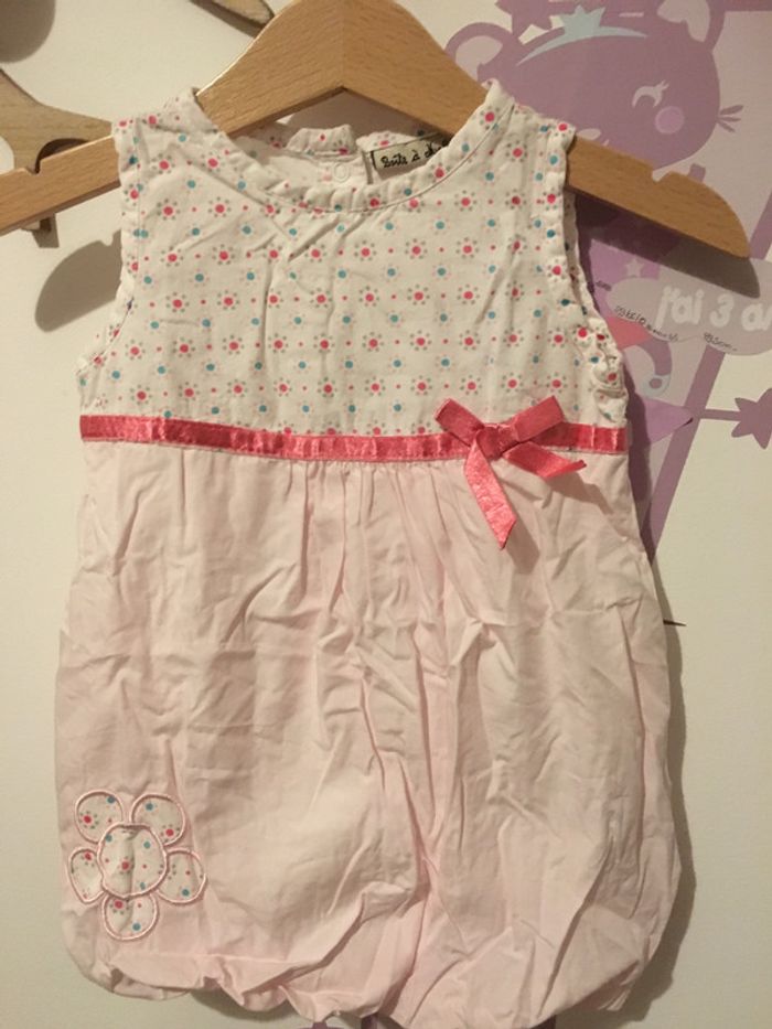 Robe boule 12 mois