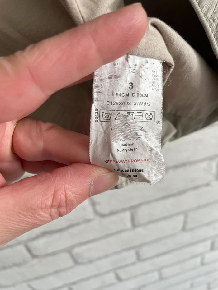 Veste ikks taille 3 ans - photo numéro 7