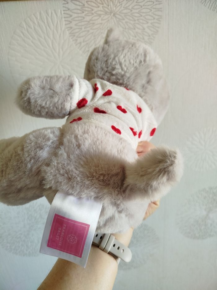 Une peluche Chat - photo numéro 3