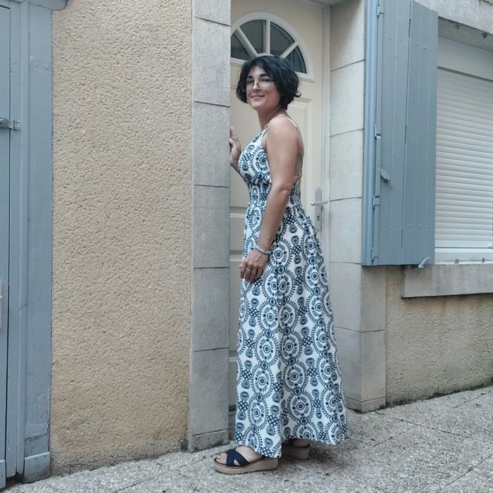 Magnifique robe neuve pour taille L - photo numéro 2
