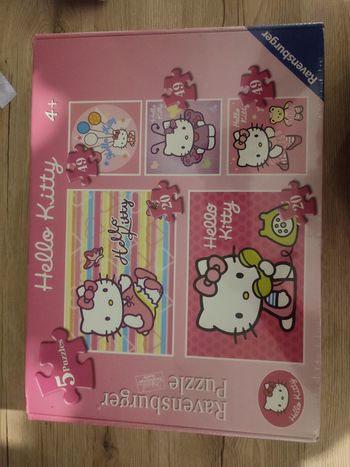 puzzle Hello Kitty