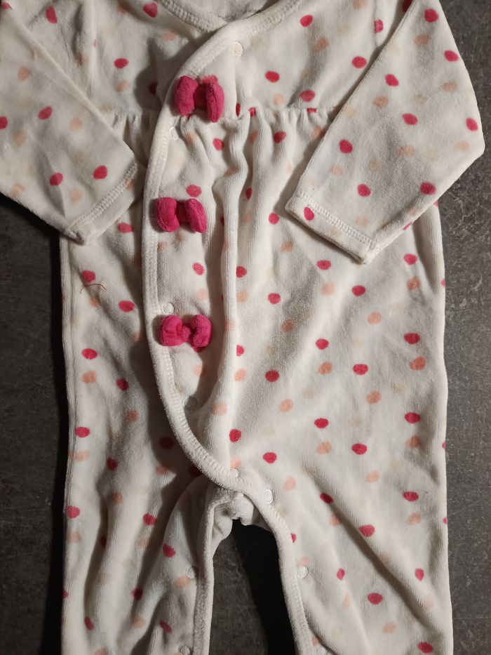 Pyjama noeuds 12 mois - photo numéro 2