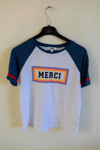 C49 t-shirt blanc jennyfer L