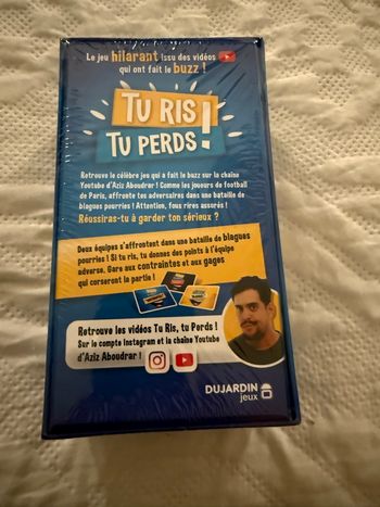 Jeu « Tu ris tu perds ! »