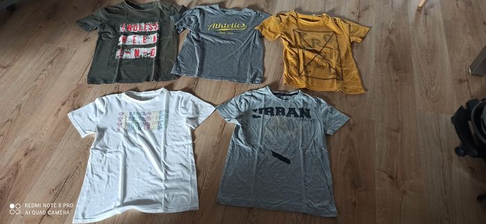 Lot de 5 t shirts 14 ans