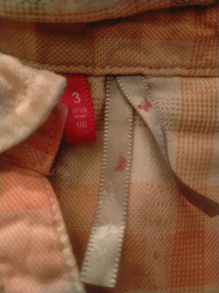 Chemise 3 ans 98 cm - photo numéro 2