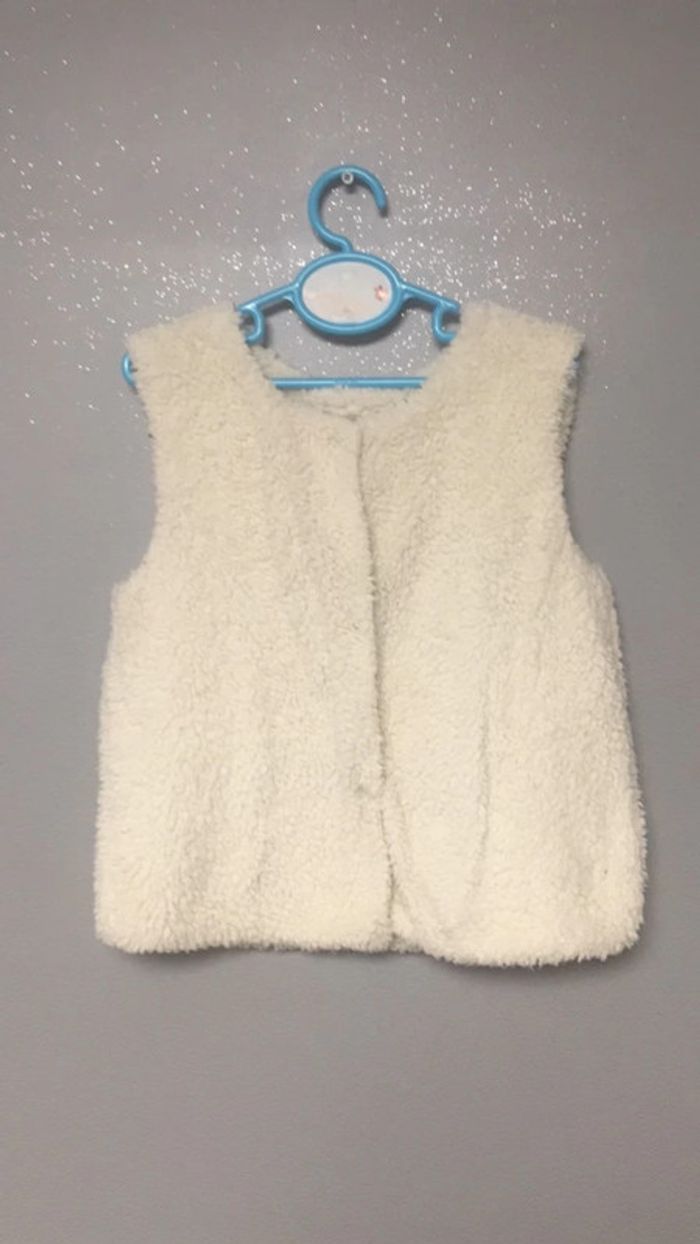 Gilet boléro  sans manches