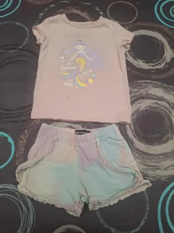 Pyjama 2pièces fille