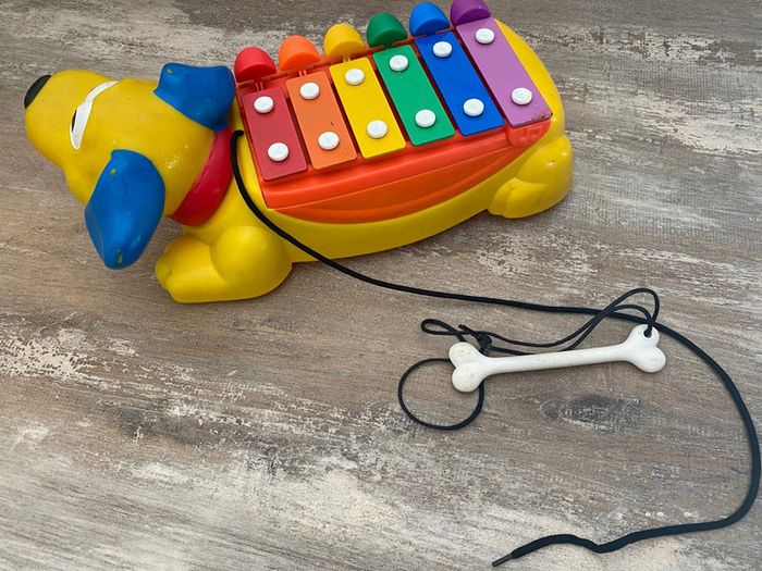 Piano Chien musical bébé jouet d’éveil Fisher price - photo numéro 2