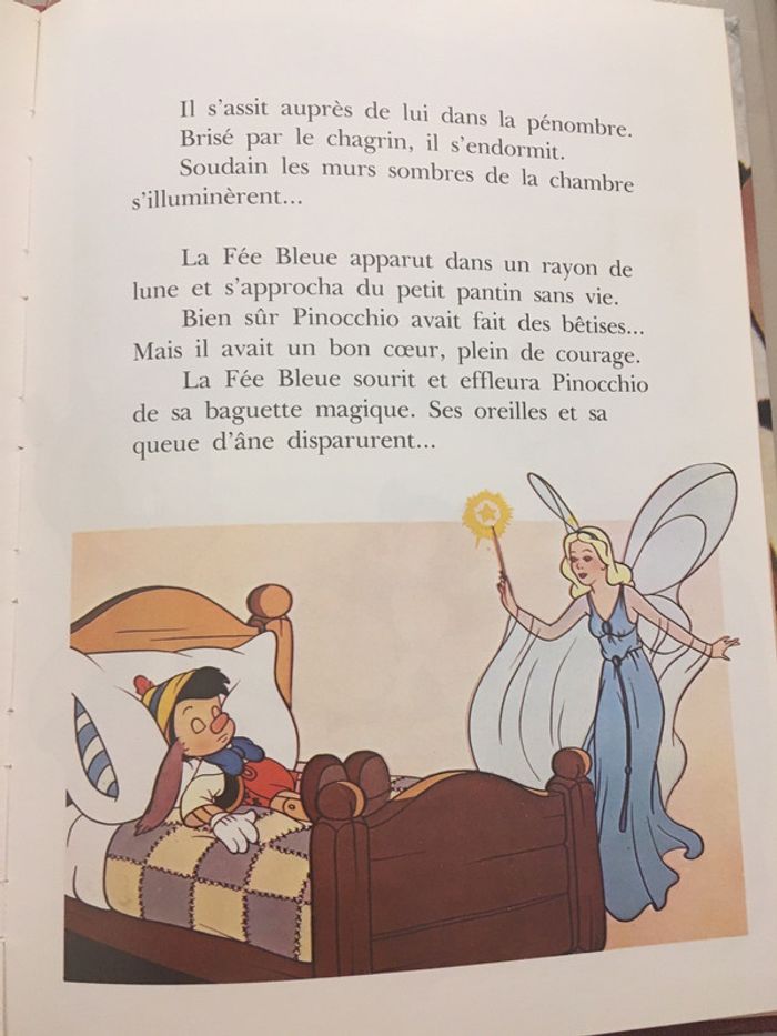 Livre Pinocchio Disney Édition Hachette - photo numéro 8