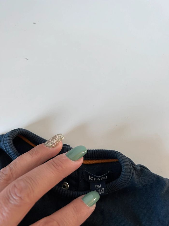 Tee shirt 12 mois - photo numéro 3