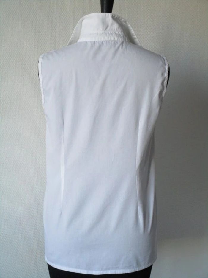 Chemise sans manches vintage phares 36 TBE - photo numéro 6