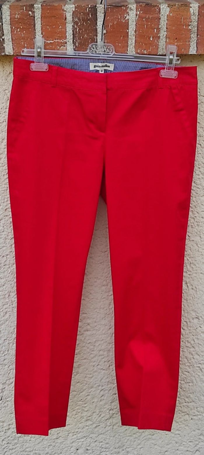 Pantalon rouge