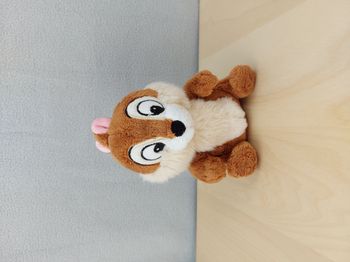 Peluche doudou écureuil Tic DISNEY STORE Chip 17 cm