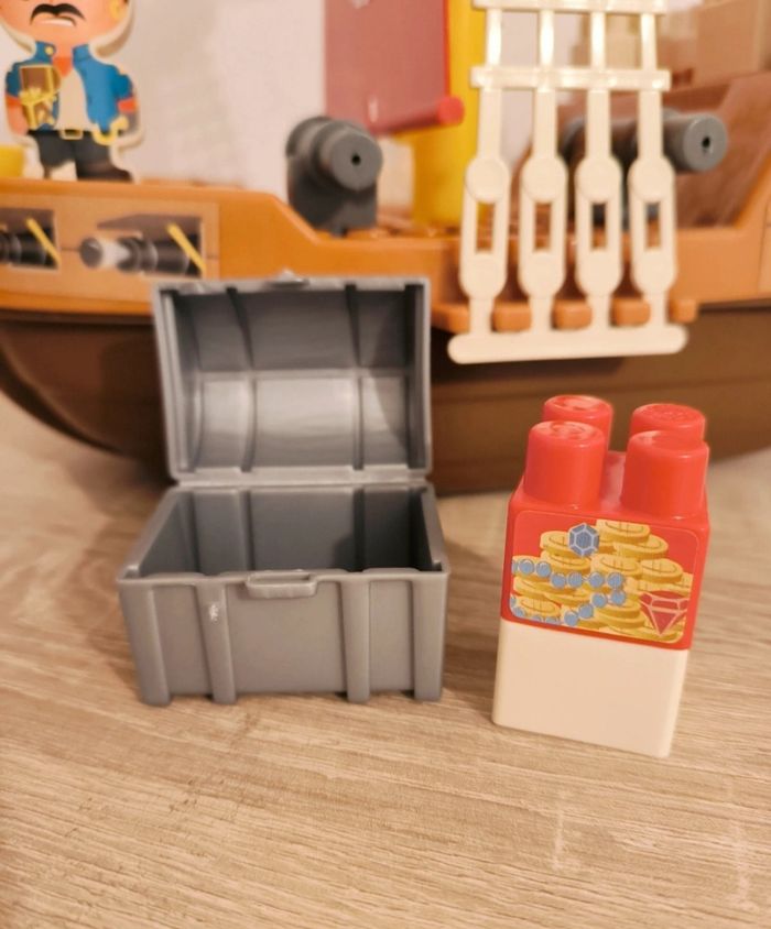 bateau pirate abrick écoiffier 3023 - photo numéro 4