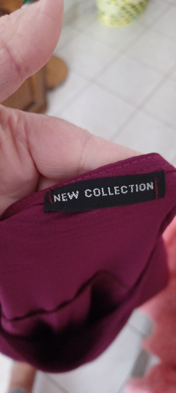 Très jolie blouse manches longues femme T U - photo numéro 9