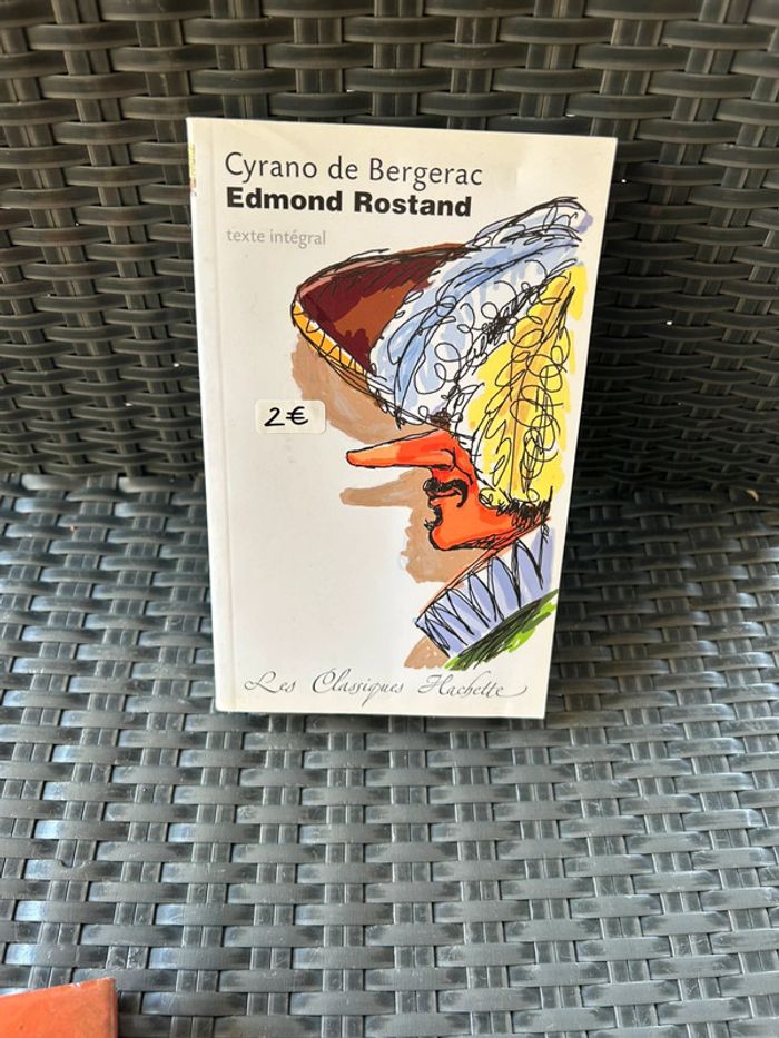 Livre Cyrano de Bergerac Edmond rostand