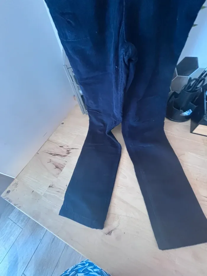 Pantalon en velours bleu marine • Sergent Major • 11 ans - photo numéro 6