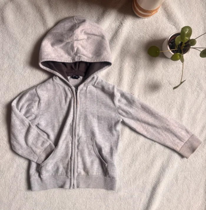 Gilet à capuche 24 mois