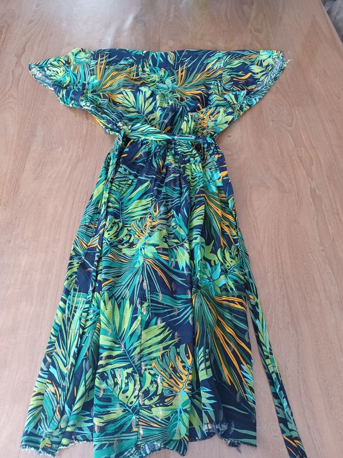 Robe tropicale - photo numéro 9