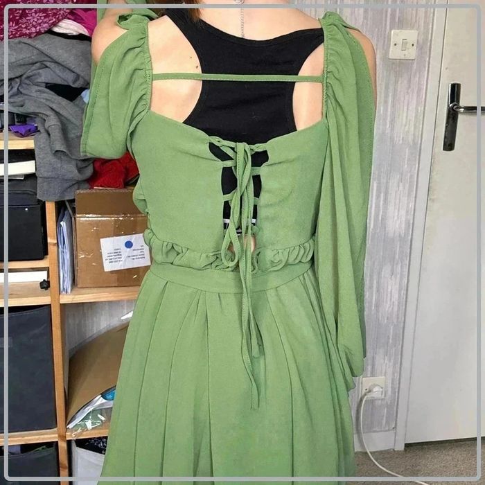 Magnifique combi short manche longue taille 42 - photo numéro 2