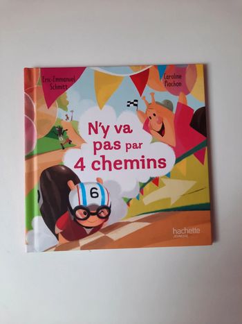 Livre N'y va pas par 4 chemins