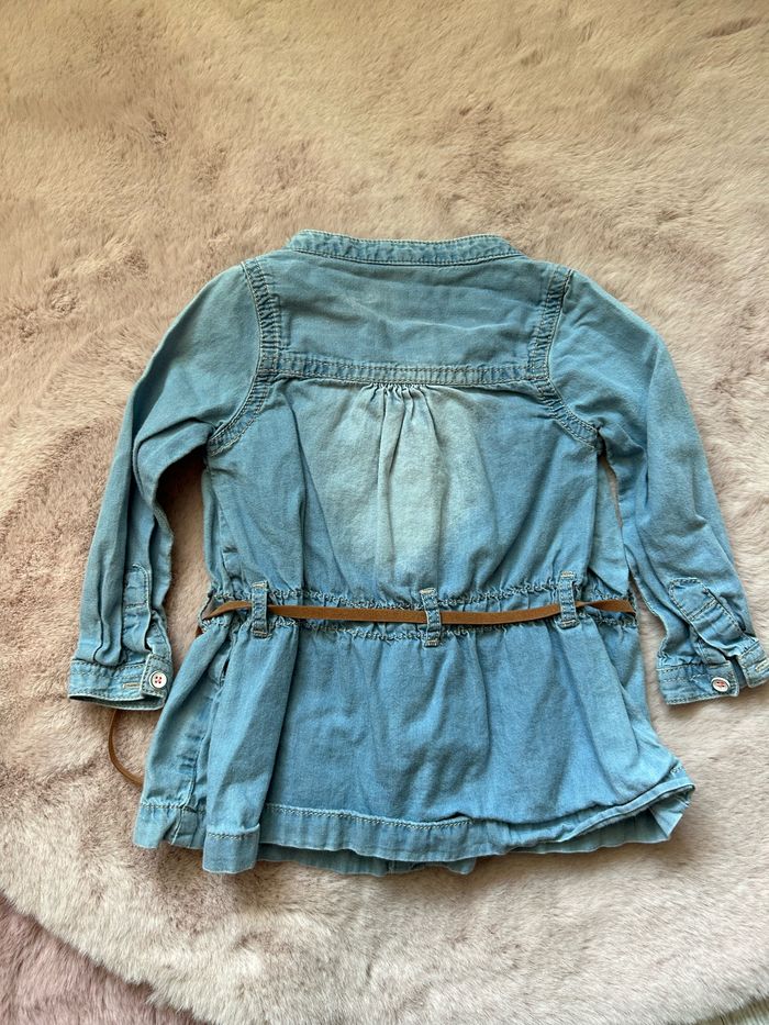 Robe/tunique Hema 68 cm avec ceinture - photo numéro 2