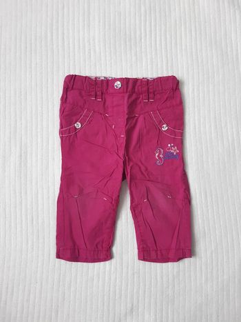 Pantalon rose S.Oliver 80 cm