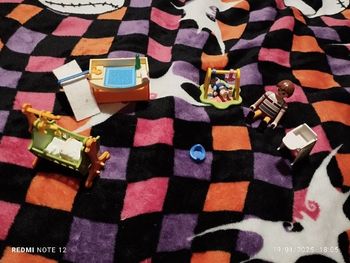 Playmobil chambre de bébé