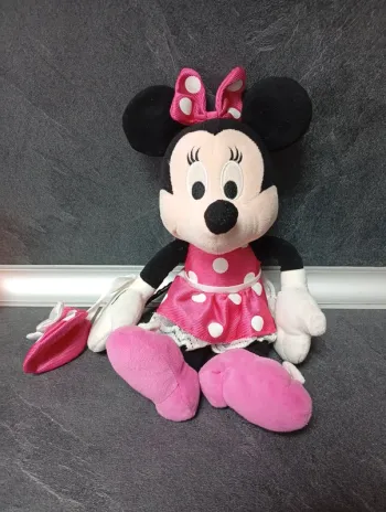Peluche Minnie rose