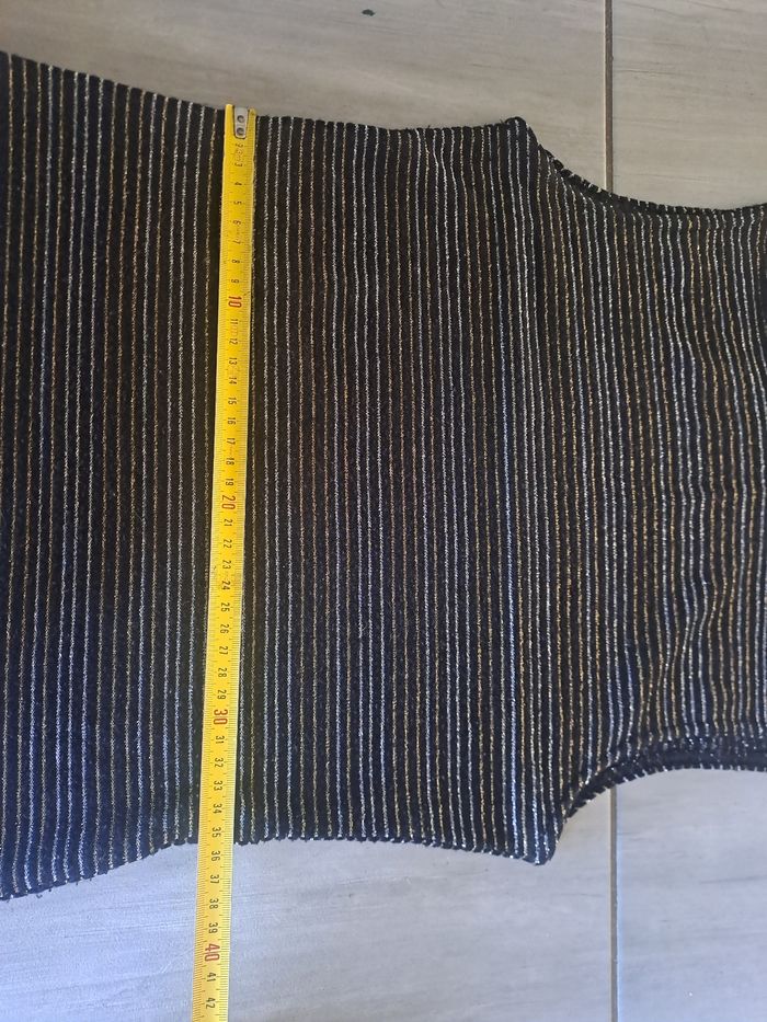 Top léger brillant à col roulé Lili Mercredi sans taille - photo numéro 10