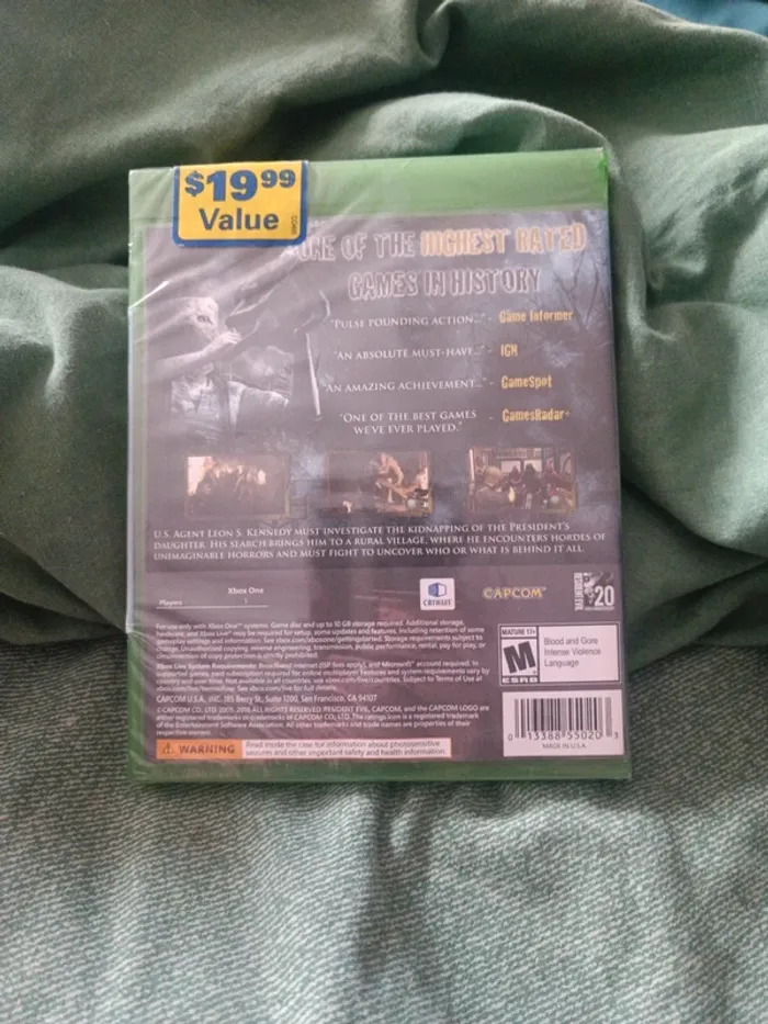 Resident evil 4 xbox one neuf - photo numéro 2