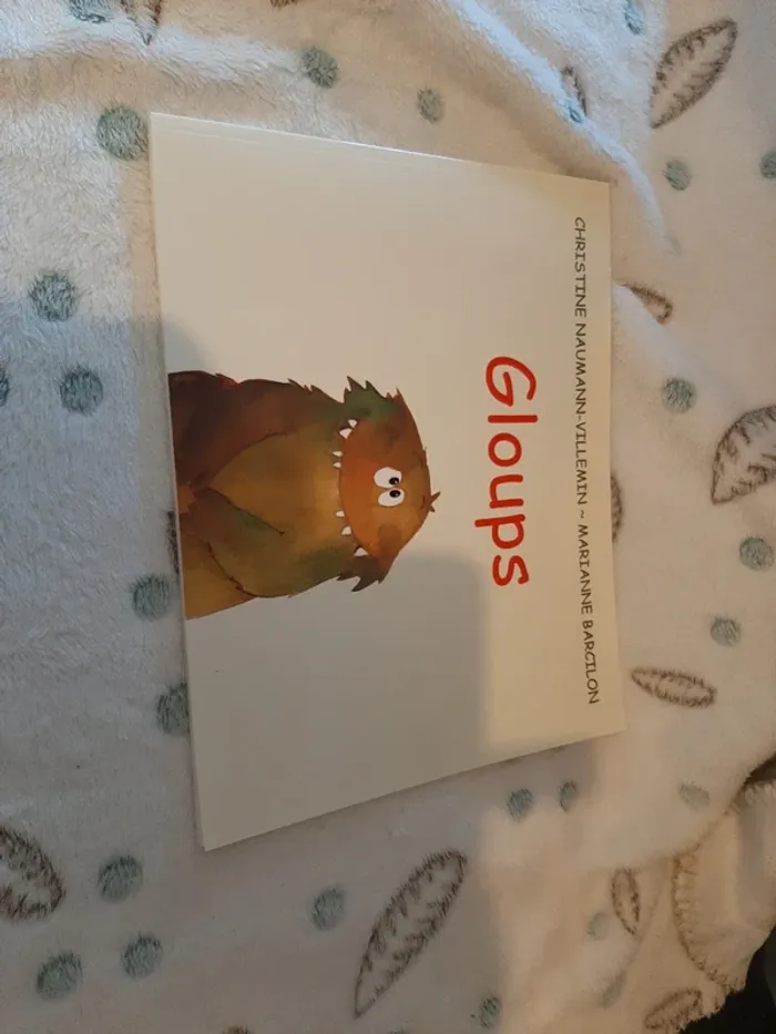 Livre gloups école des loisirs neuf - photo numéro 2