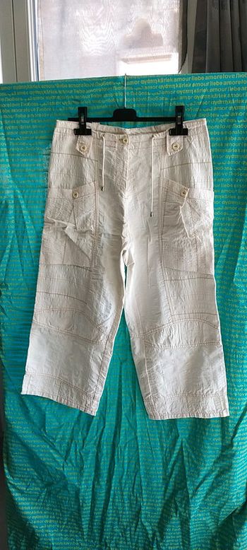 Pantacourt Crème T 40