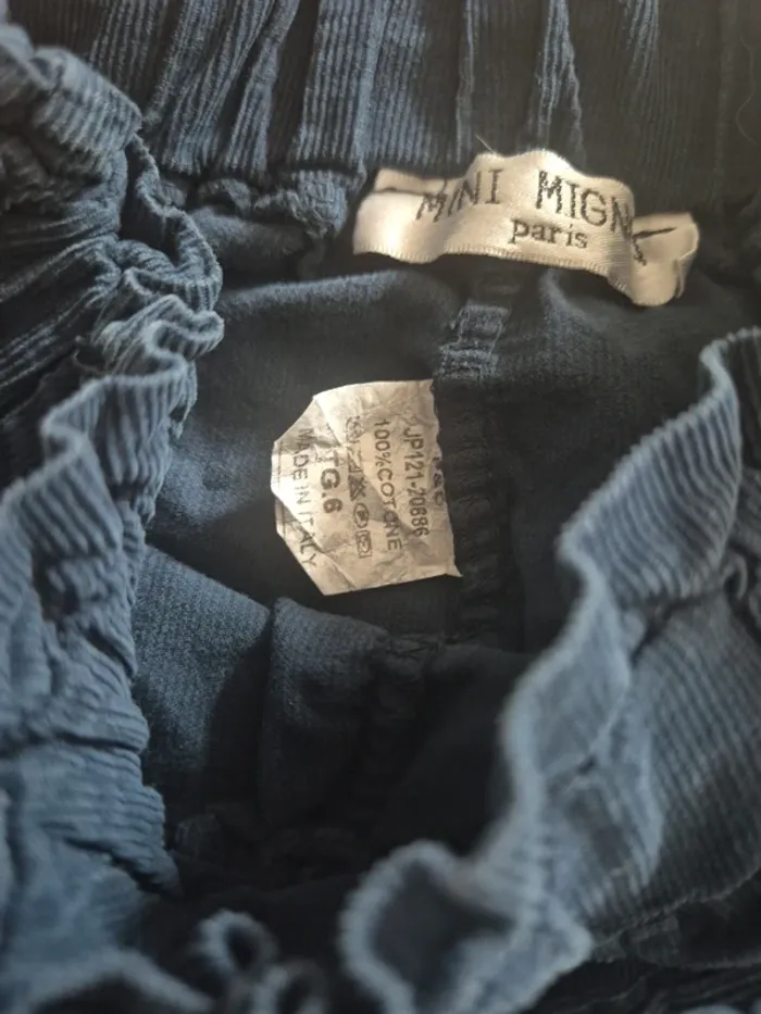 Short Mini Mignon 6ans - photo numéro 4