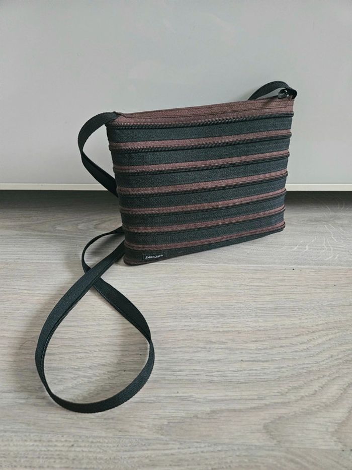 Sac bandoulière Sakazip