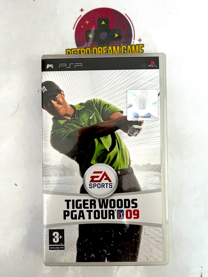 Tiger woods pga tour 09 pour PSP