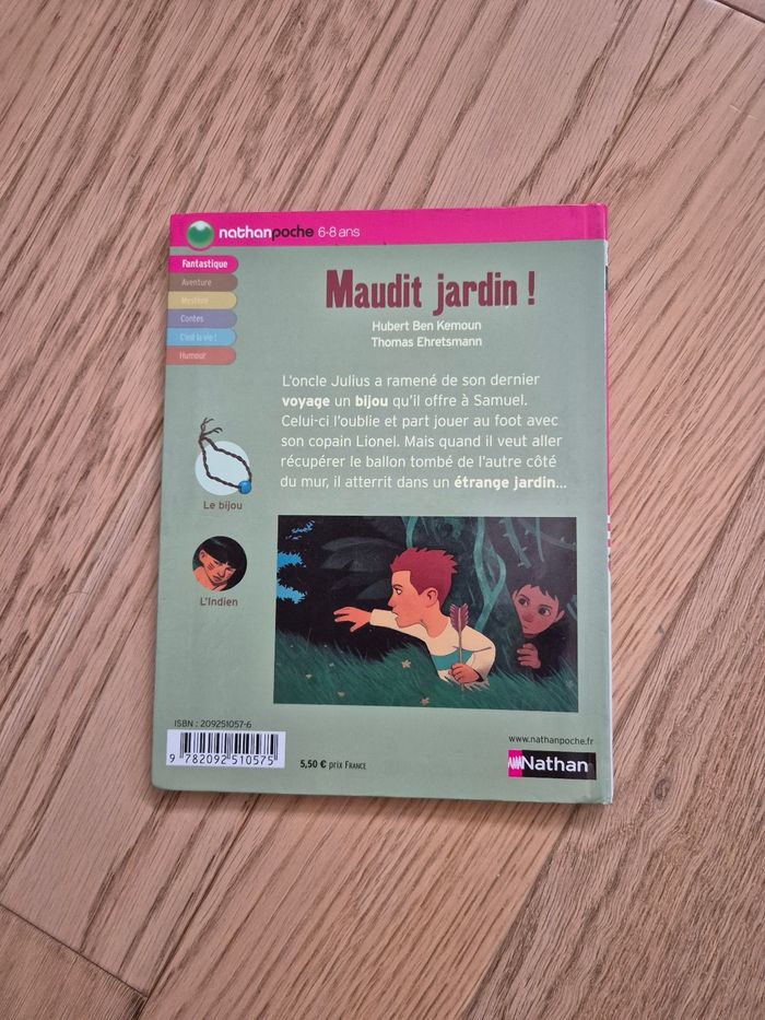 Livre Maudit jardin, TBE 📚 - photo numéro 2