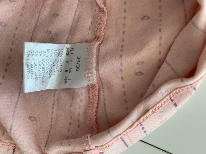 Nuisette femme rose taille 34/36 - photo numéro 3