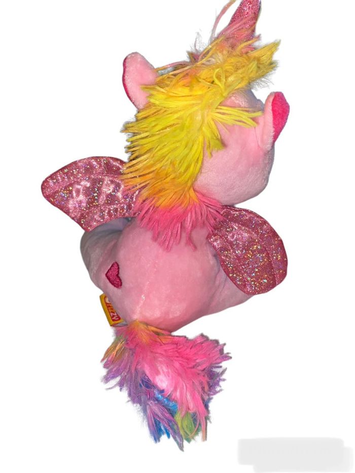 Peluche #licorne#23 cm#fizzy - photo numéro 3