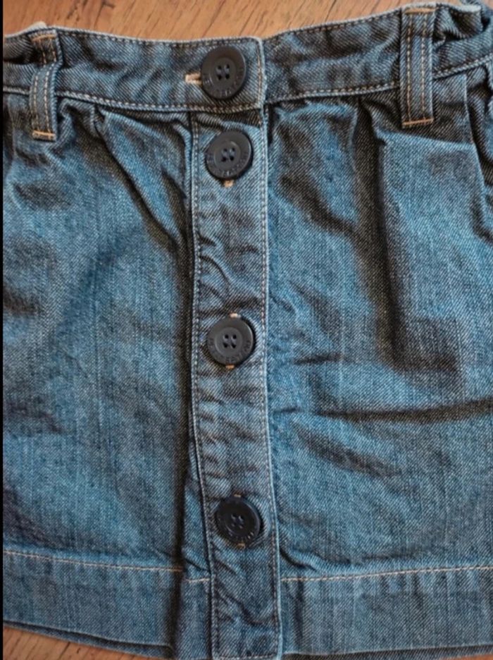 🌺Magnifique Jupe en jean Petit Bateau 6 ans🌺 - photo numéro 5
