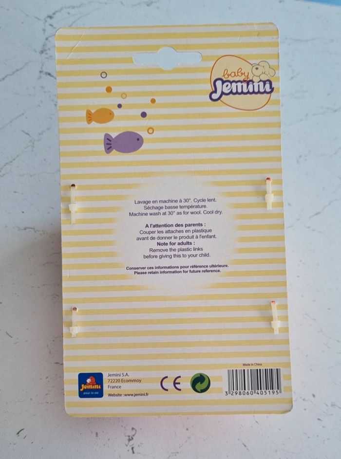 Paire de chaussons bébé - photo numéro 14