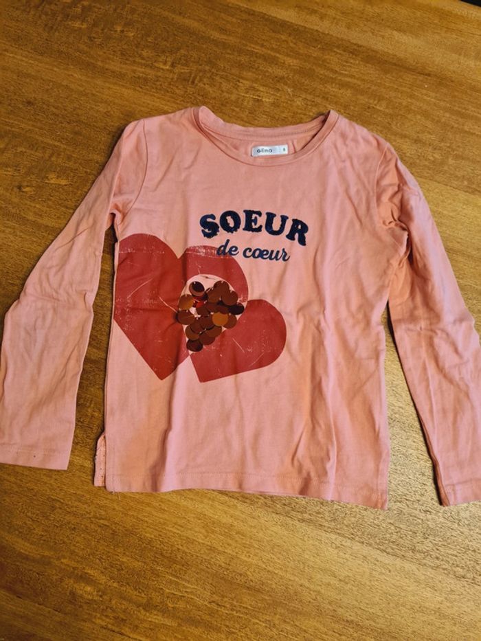 Lot 3 Tee-shirt manche longue - photo numéro 4