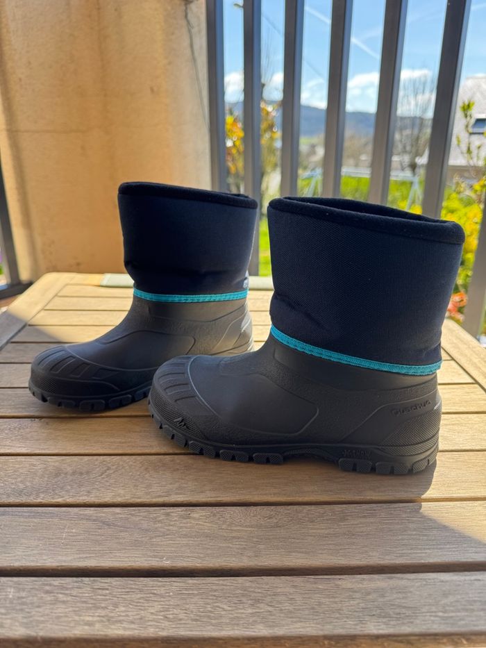 Bottes neige taille 32/33 - photo numéro 2