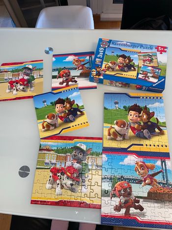 Puzzle paw patrol