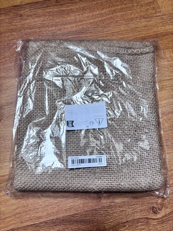 Housse d’hivernage en toile de jute neuf 